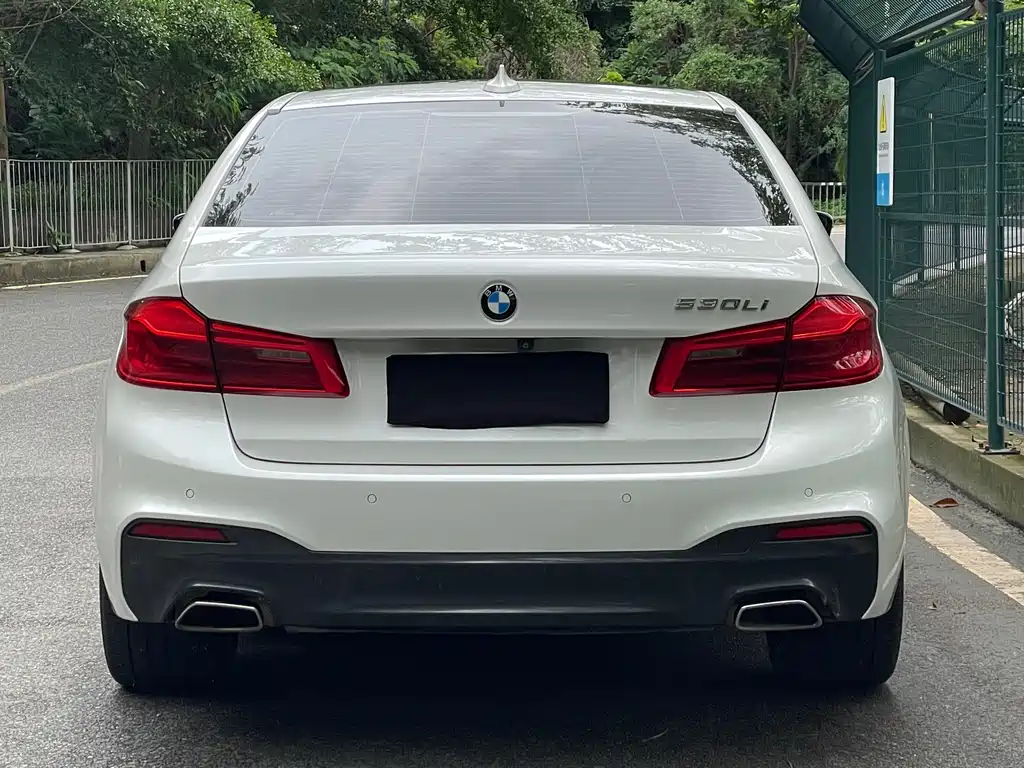 BMW 5 Series 2020 — фото 18