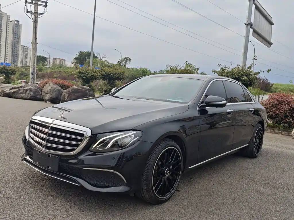 Mercedes-Benz E-Class 2018