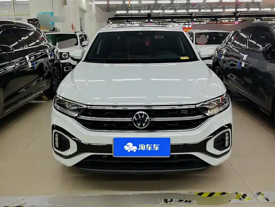 Volkswagen T-Roc 2023 — фото 2