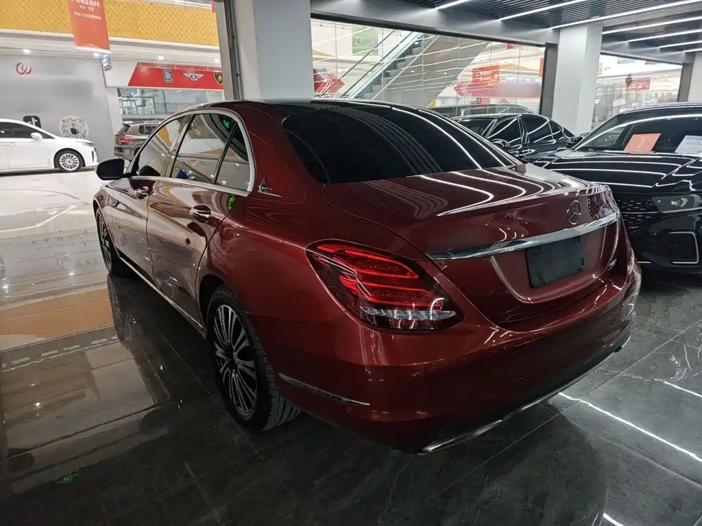 Mercedes-Benz C-Class 2016