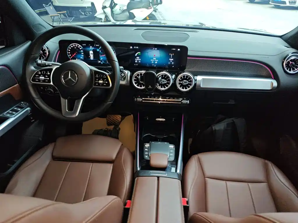 Mercedes-Benz GLB 2022 — фото 10