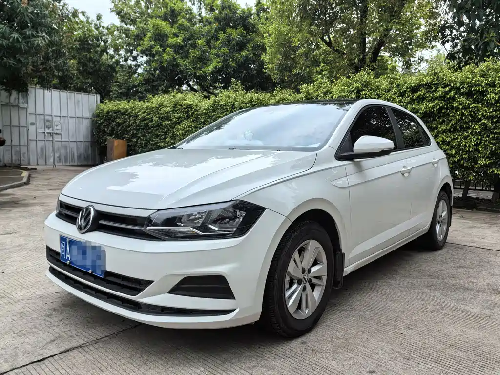 Volkswagen Polo 2019 — фото 1