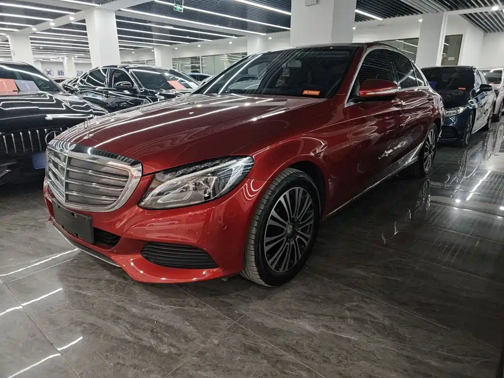 Mercedes-Benz C-Class 2016