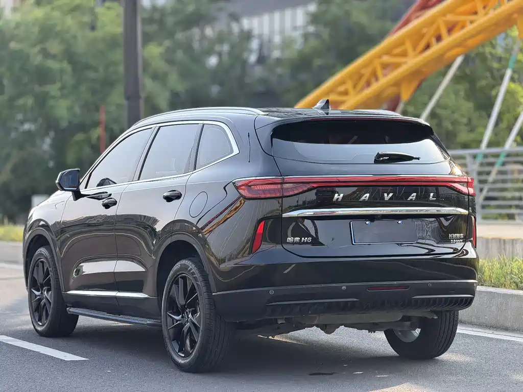 Haval H6 2021 — фото 10