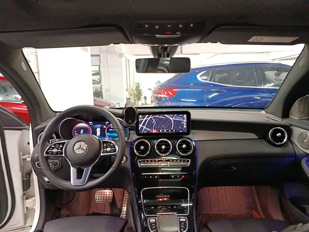 Mercedes-Benz GLC Coupe 2023 — фото 10