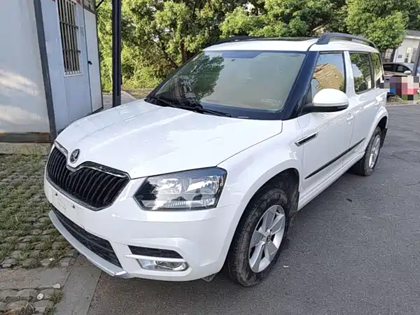 Skoda Yeti 2017