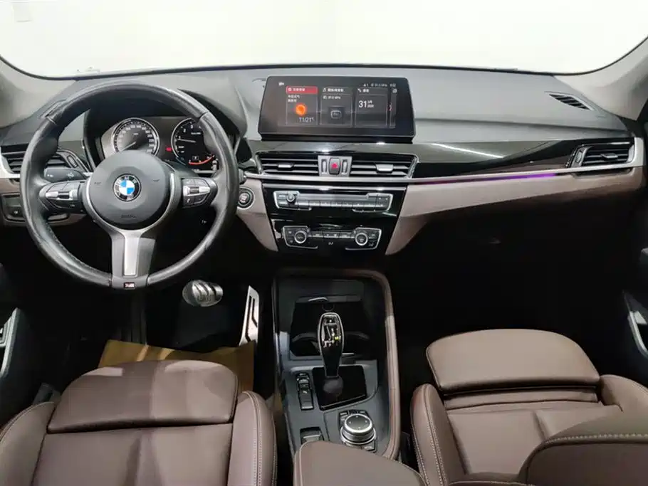 BMW X1 2022 — фото 12