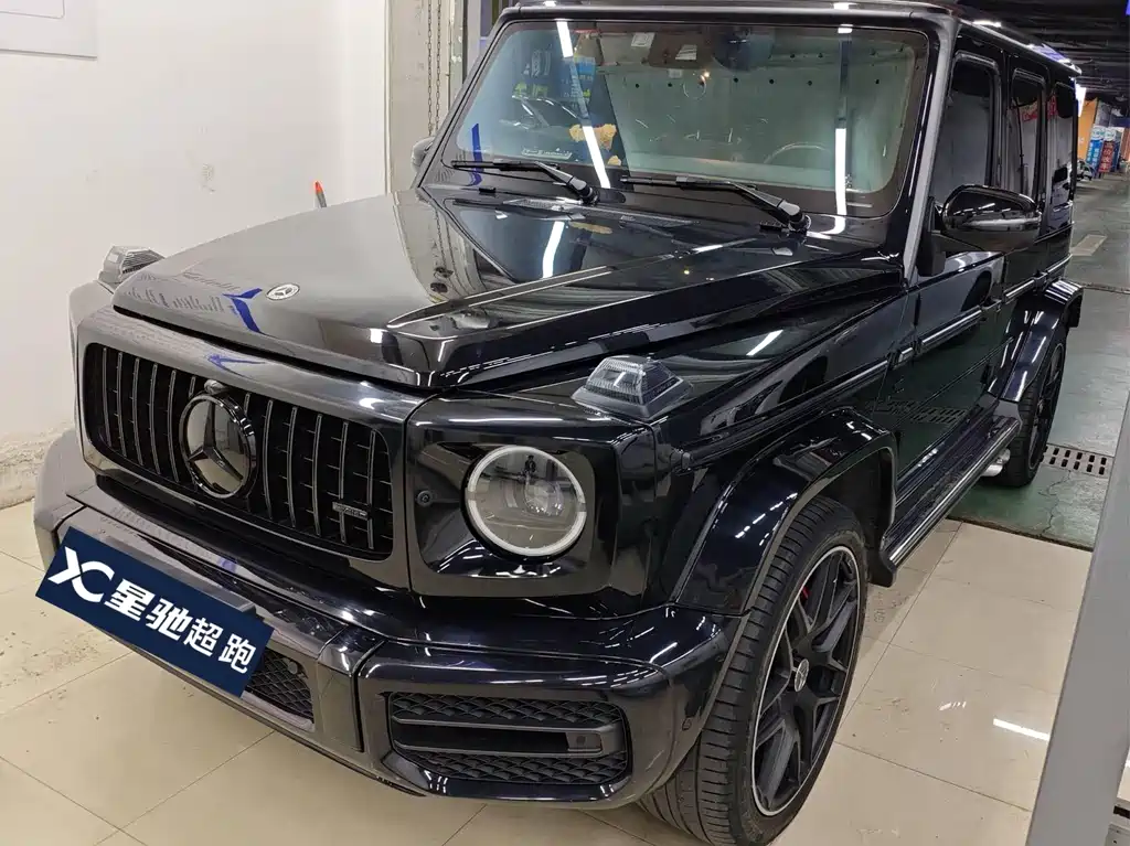 Mercedes-Benz G-Class 2021