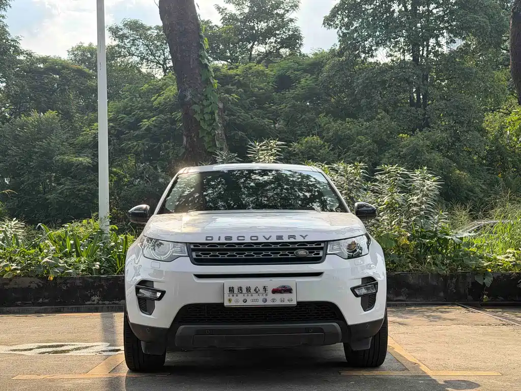 Land Rover Discovery Sport 2019 — фото 2