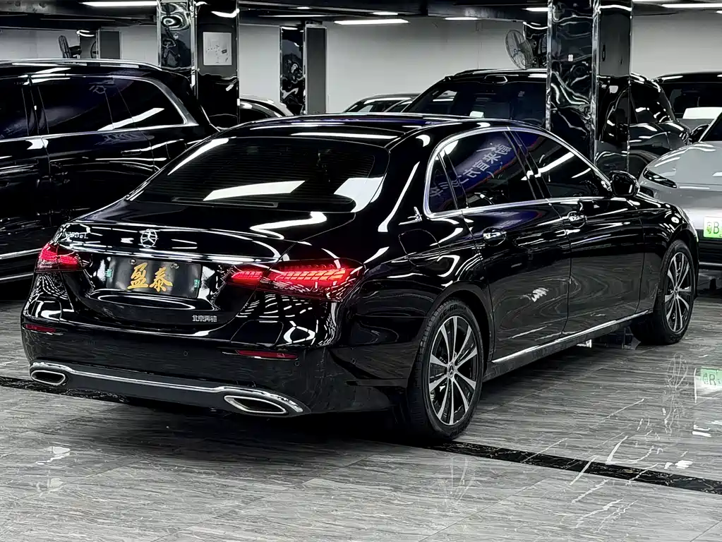 Mercedes-Benz E-Class New Energy 2022 — фото 7