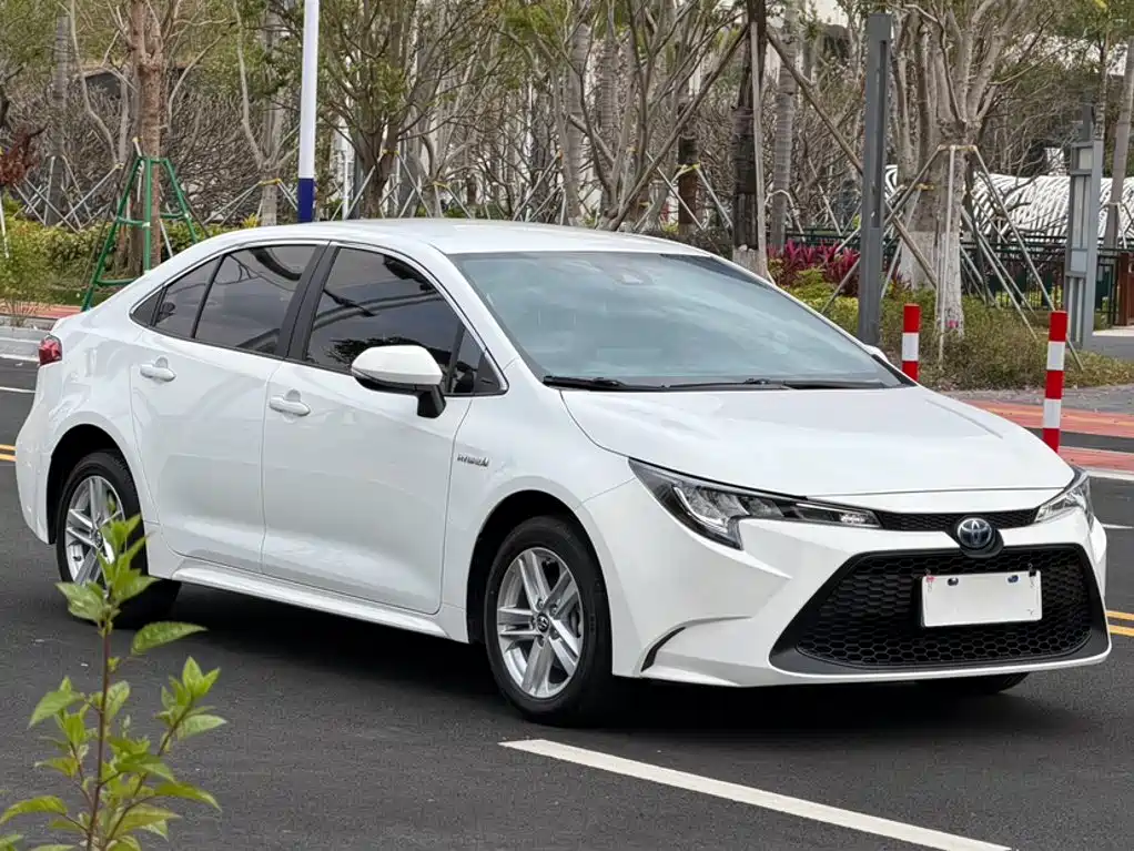 Toyota Levin 2023 — фото 23