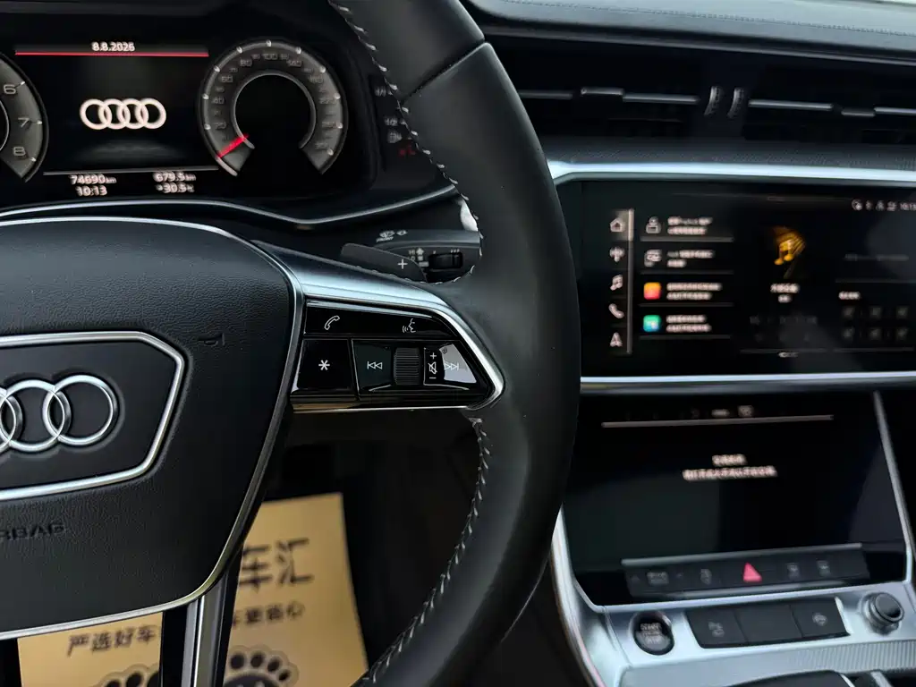 Audi A6L 2021 — фото 24