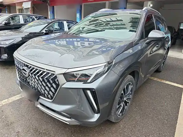 GAC Trumpchi GS4 PLUS 2021