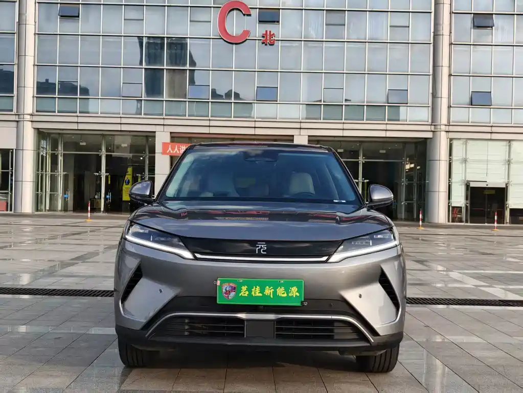 BYD Yuan UP 2025