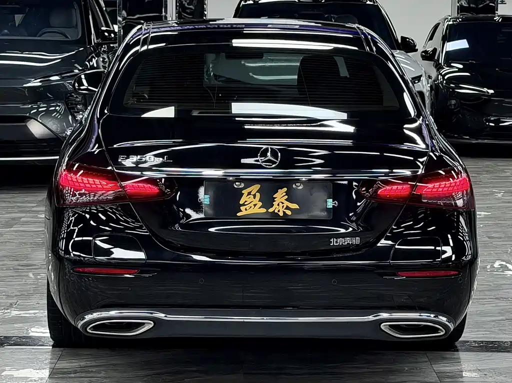 Mercedes-Benz E-Class New Energy 2022 — фото 6
