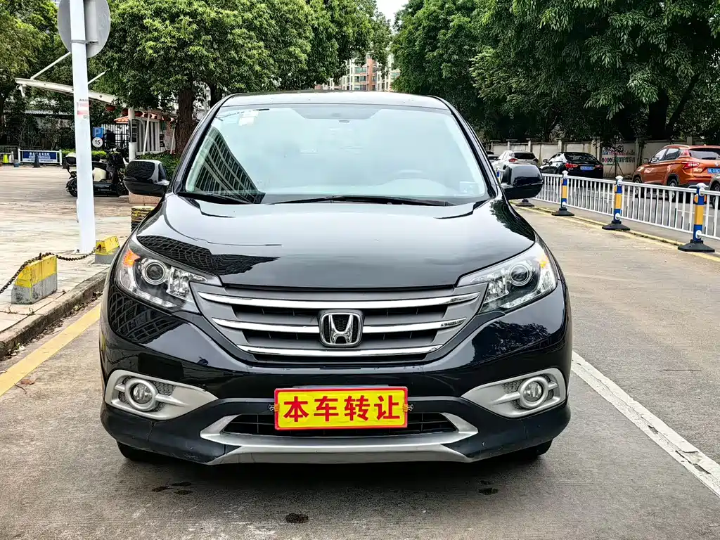 Honda CR-V 2013 — фото 2
