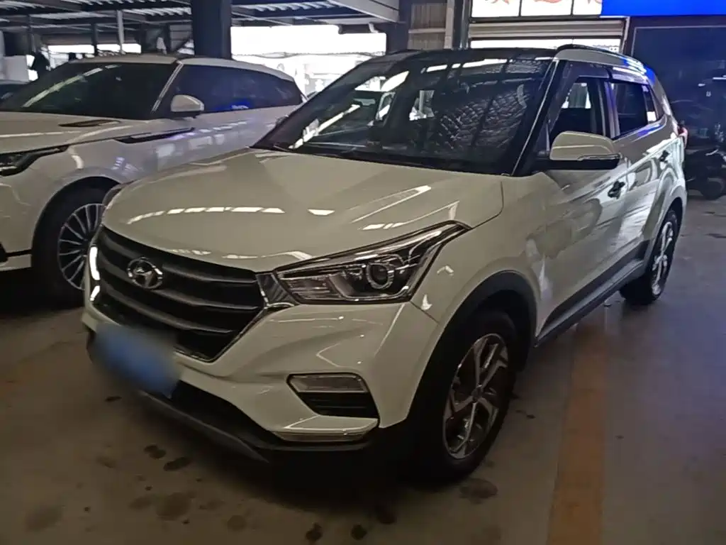 Hyundai ix25 2017