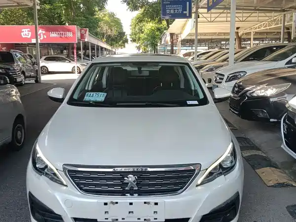 Peugeot 308 2018