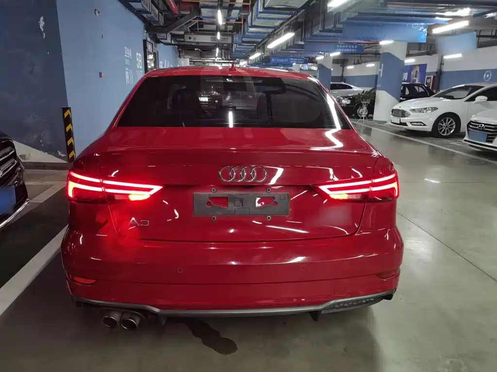 Audi A3 2018