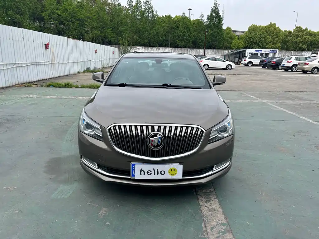 Buick LaCrosse 2015 — фото 2