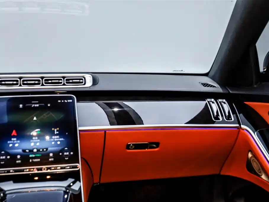 Mercedes-Benz S-Class 2022 — фото 17
