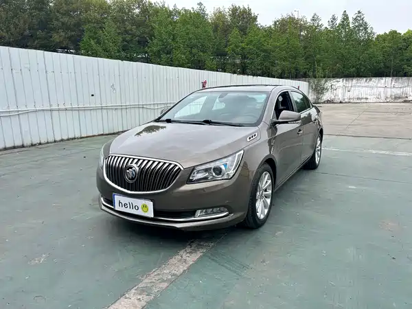 Buick LaCrosse 2014