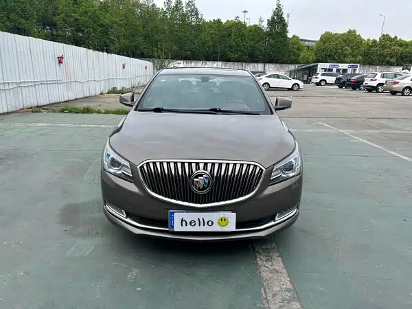 Buick LaCrosse 2014