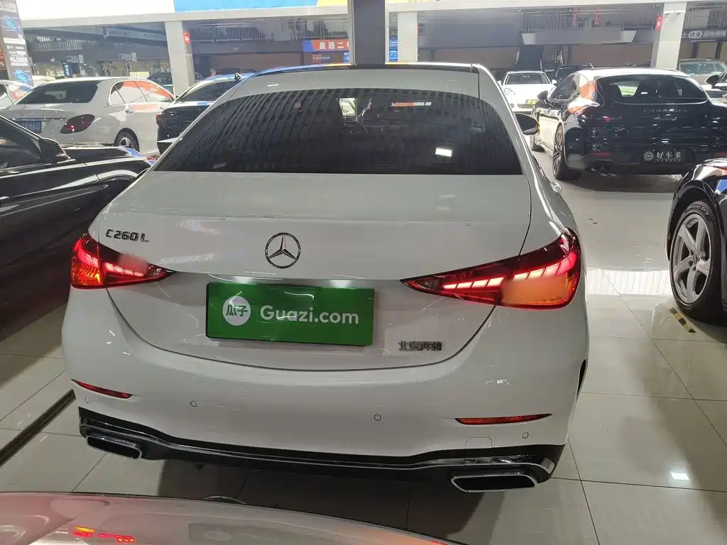 Mercedes-Benz C-Class 2023