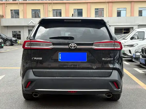 Toyota Wildlander 2022