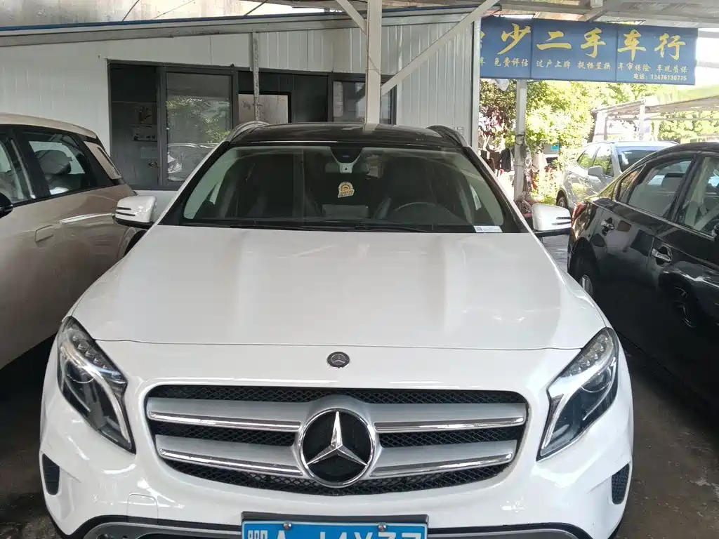 Mercedes-Benz GLA 2017