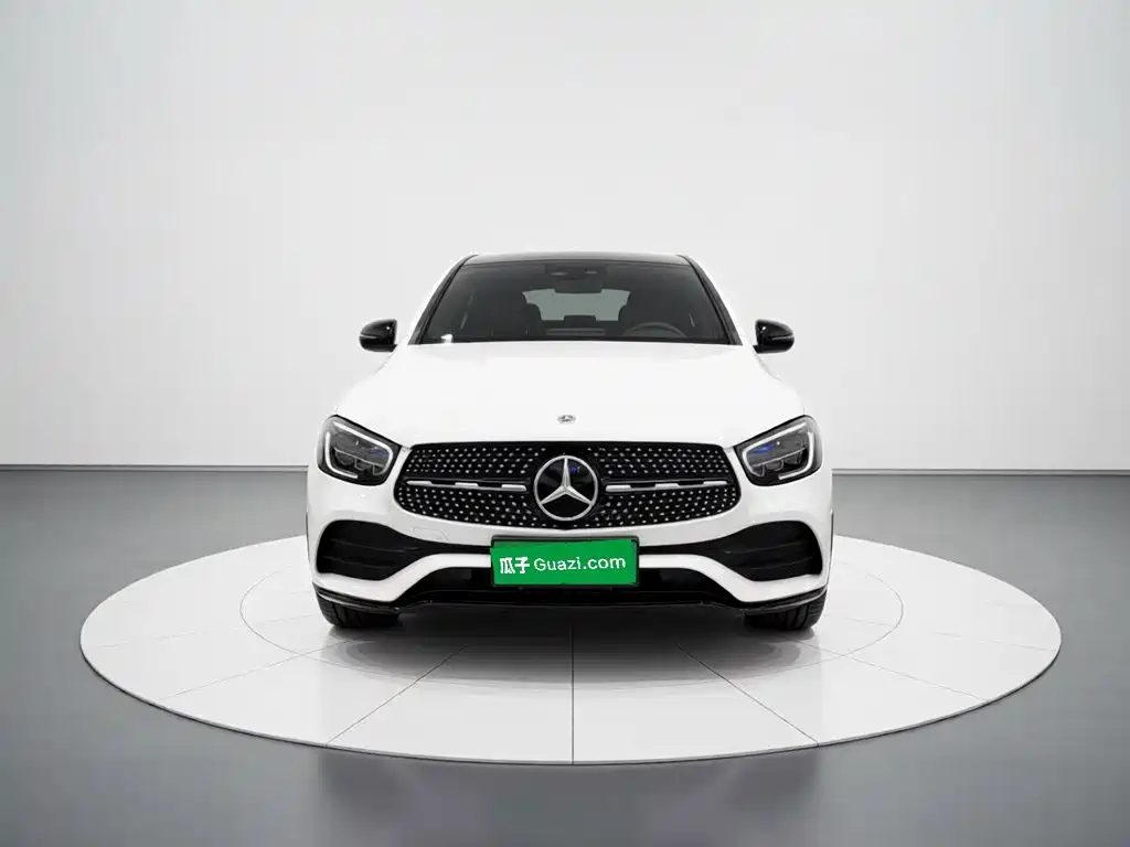 Mercedes-Benz GLC Coupe 2022 — фото 24