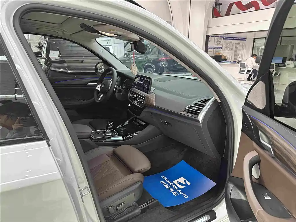 BMW X3 2024 — фото 17