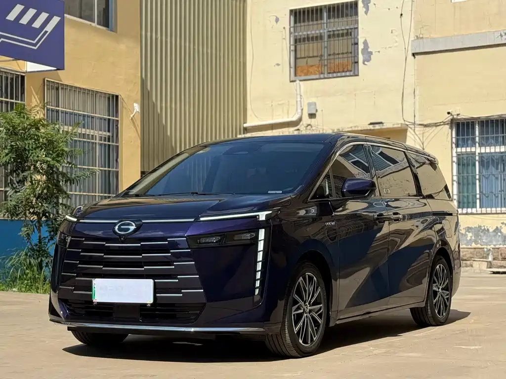 GAC Motor E8 PHEV 2024 — фото 3