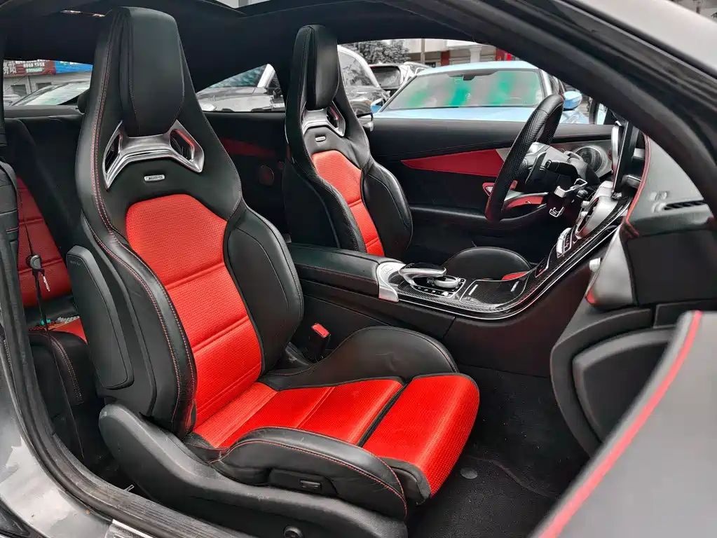 Mercedes-Benz C-Class AMG 2017 — фото 6