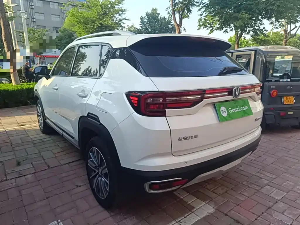 Changan CS35PLUS 2018 — фото 23