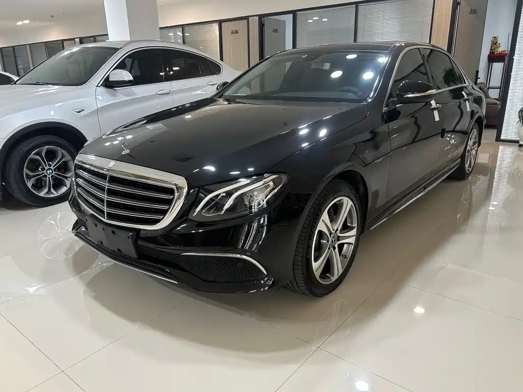 Mercedes-Benz E-Class 2020 — фото 1