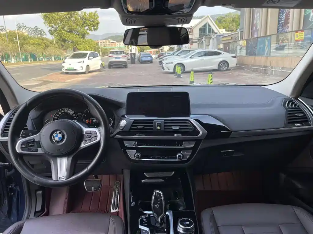 BMW X3 2018 — фото 10
