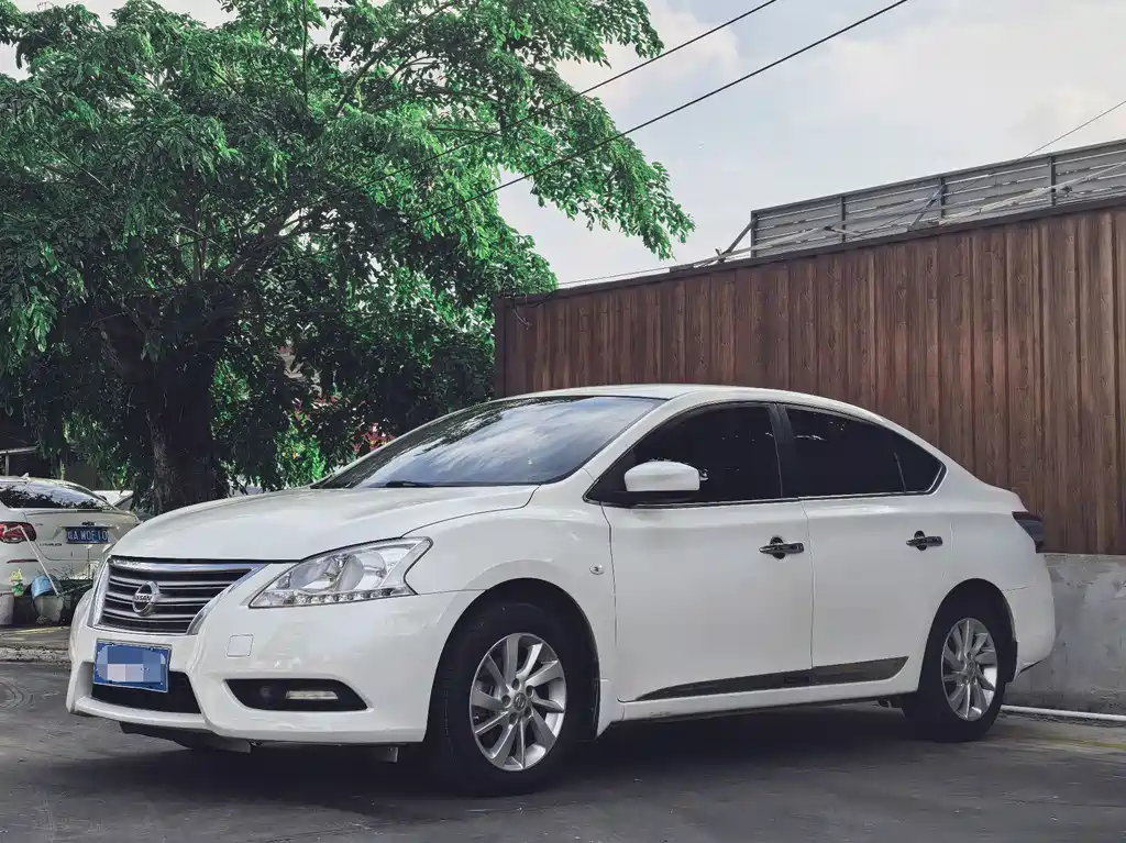 Nissan Sylphy 2014 — фото 1