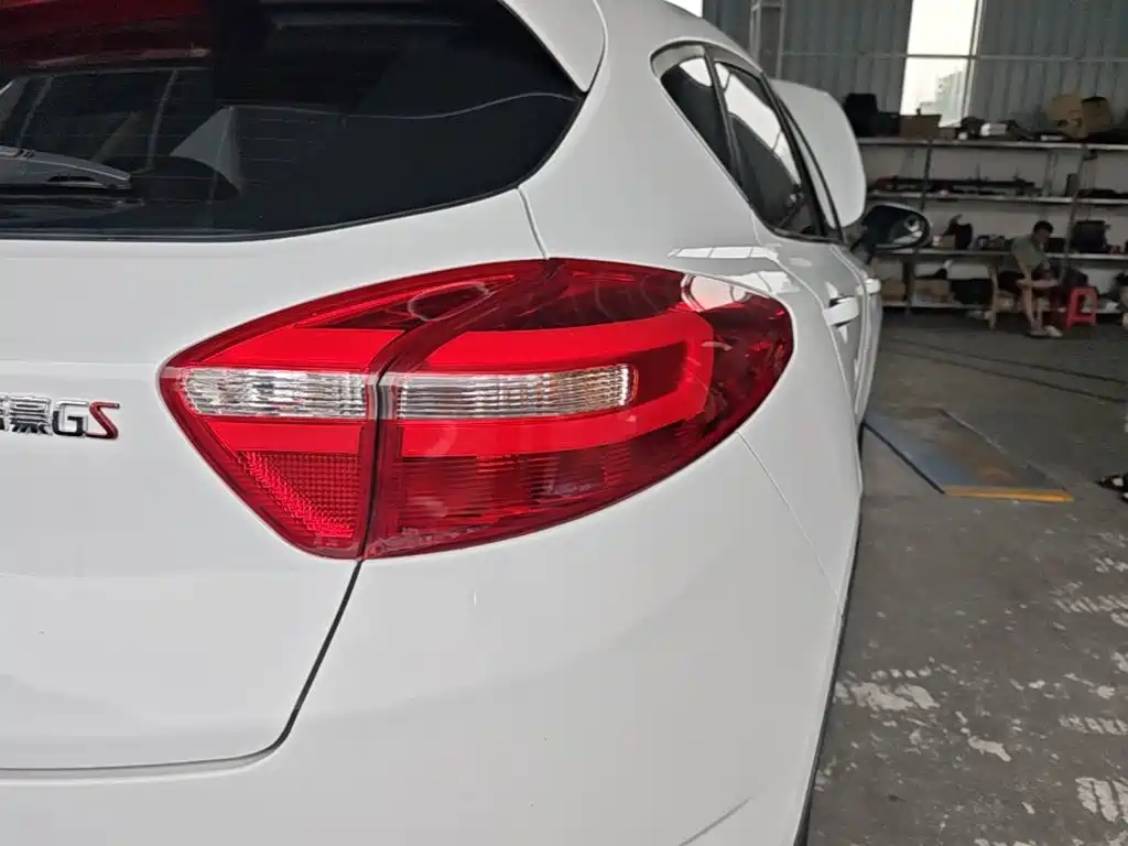 Geely Emgrand GS 2019 — фото 8
