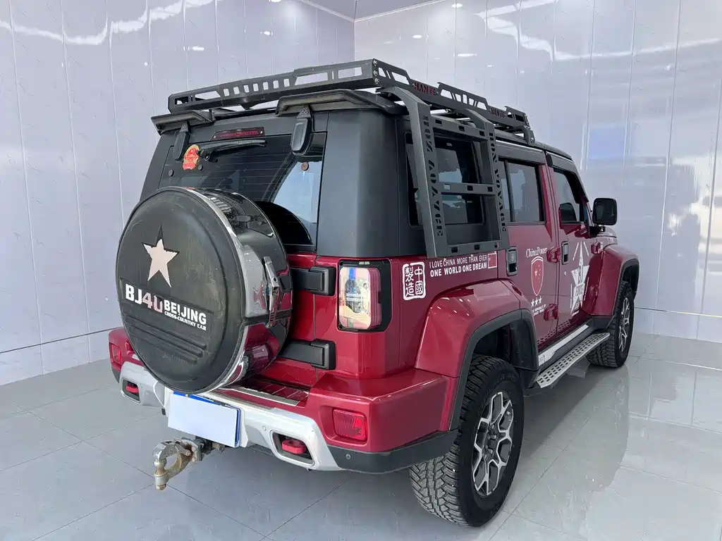 Beijing Off-Road BJ40 2019 — фото 5
