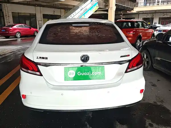 MG MG6 2017