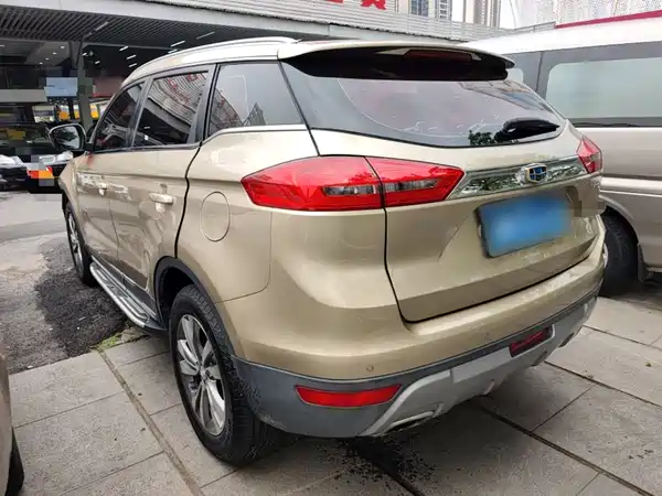 Geely Boyue 2017