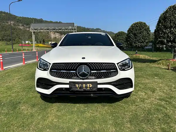 Mercedes-Benz GLC Coupe 2020