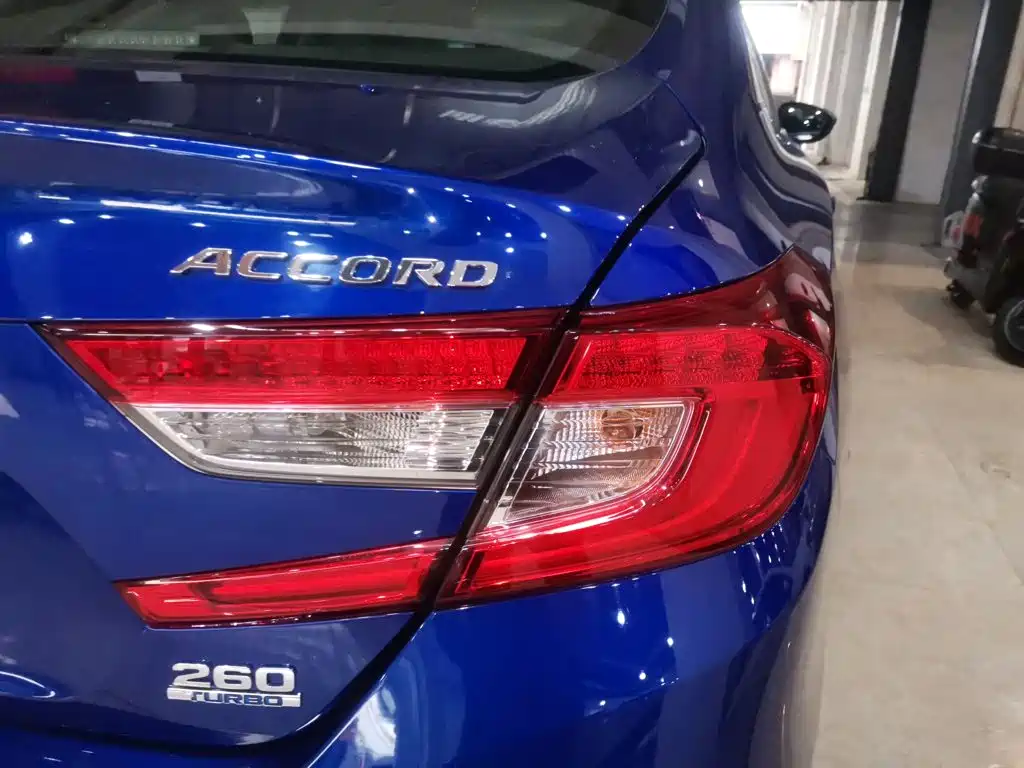 Honda Accord 2021 — фото 25