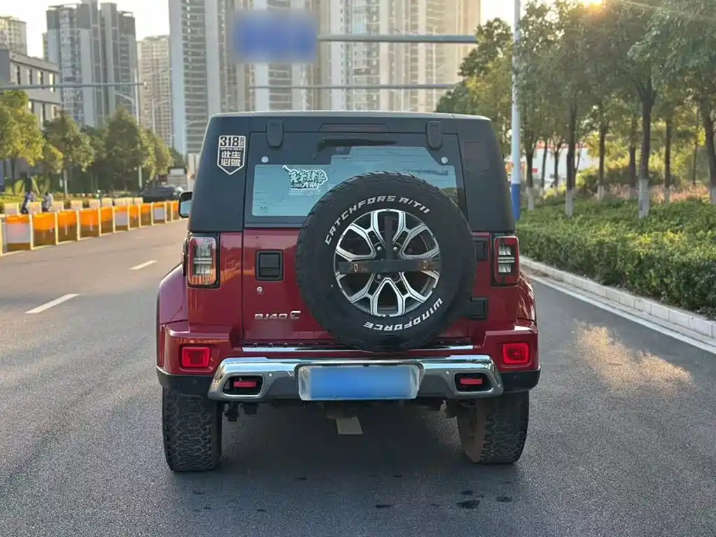 Beijing Off-Road BJ40 2022