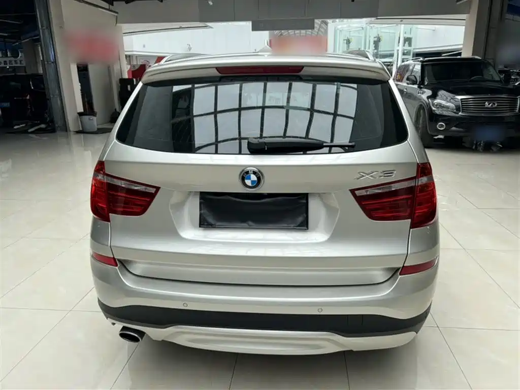 BMW X3 2015 — фото 6