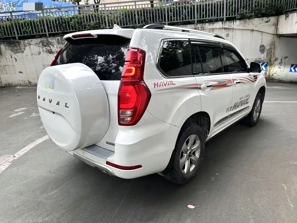 Haval H9 2022 — фото 11