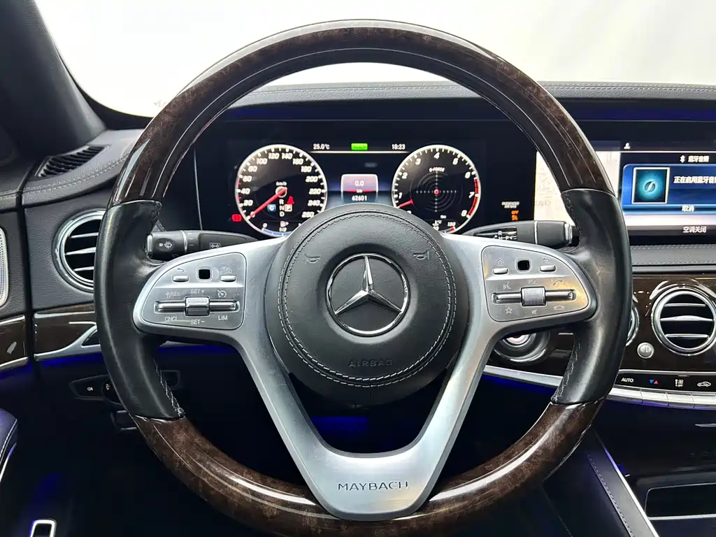 Mercedes-Benz S-Class 2021 — фото 16