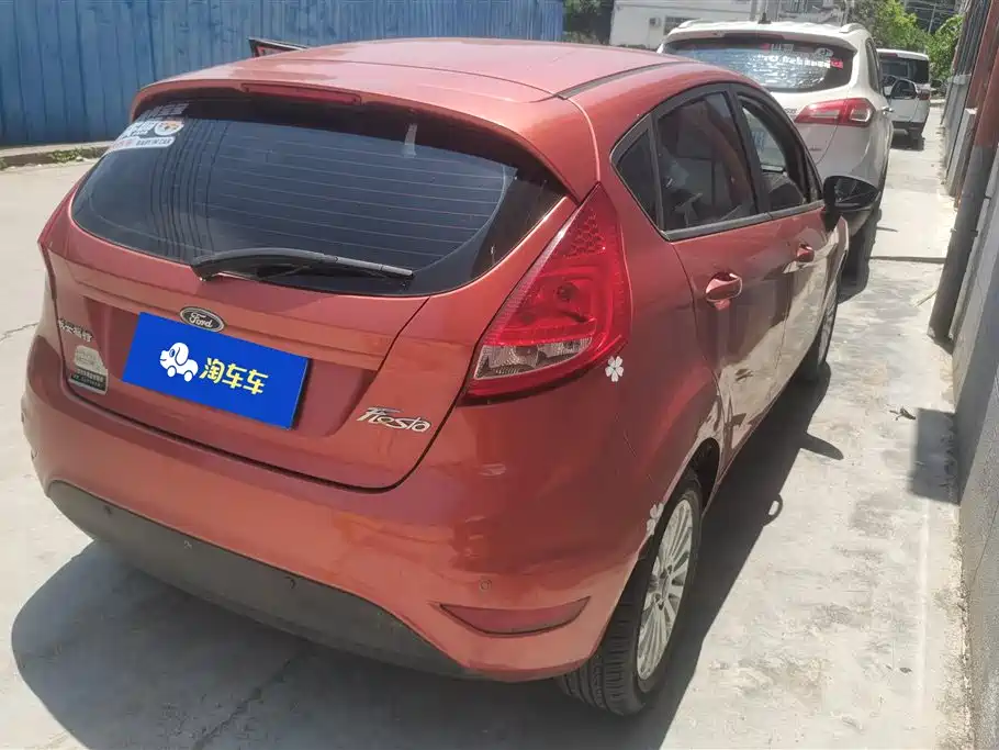 Ford Fiesta 2012