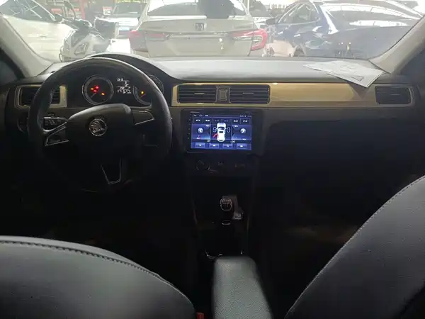 Skoda Rapid 2020